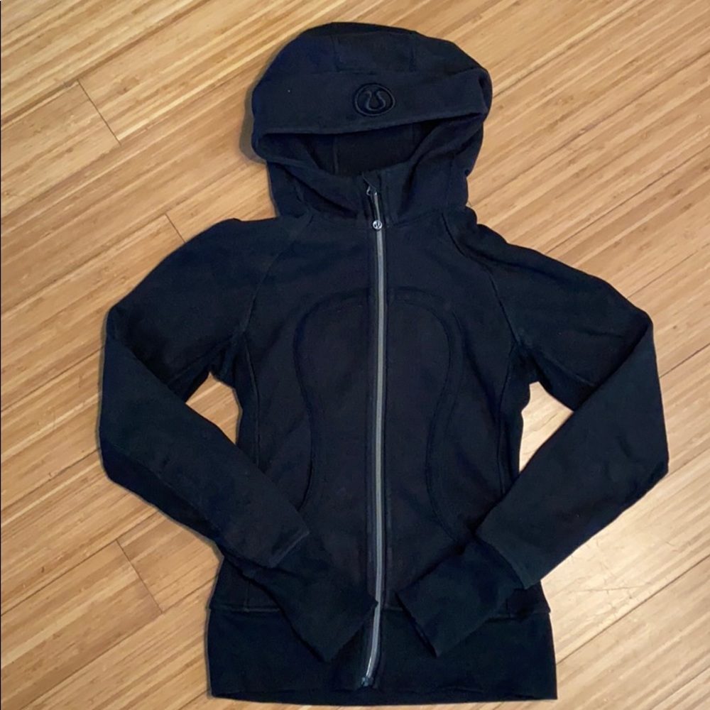 Lululemon Black Scuba Hoodie